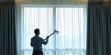 Commercial drapes cleaning service middle-dural-nsw hotels offices