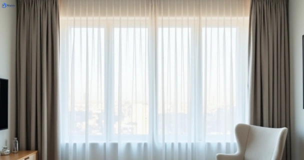 Restored vibrant drapes in middle-dural-nsw QLD after Matty Curtain Cleaning